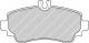 -  MER W168 A-CLASS 1.4-2.1 97-  FDB1303