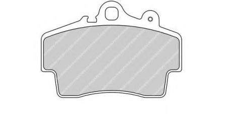 FDB1307 21937 PORSC BOXSTER 2.5/2.7 96- F FDB1307