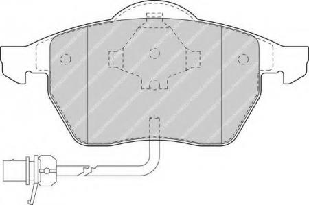 FDB1496 23324 VW SHARAN 1.8/2.0/1.9TD FDB1496