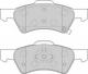    CHRYSLER VOYAGER/DODGE CARAVAN 2000- (5101857AA) FERODO FDB1510