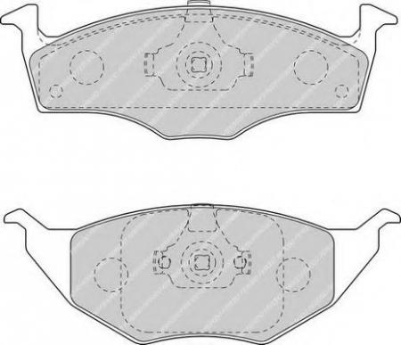 FERODO PREMIER LV PADS FDB1517