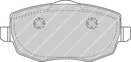 FERODO PREMIER LV PADS FDB1581
