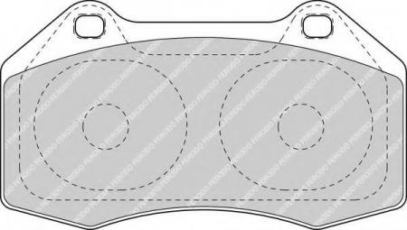FERODO PREMIER LV PADS FDB1667