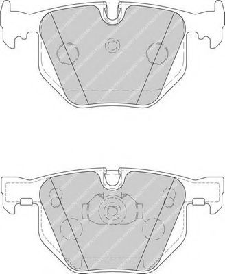  BMW E65 3.0-3.5 01-  FDB1673