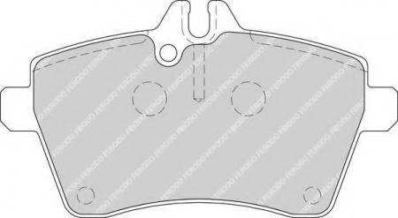 КОЛОДКИ ТОРМОЗНЫЕ ДИСКОВЫЕ MB A140, A160, A170, A190, A210 (КОМПЛЕКТ) FDB1749