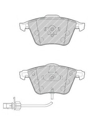  AUDI A4/A6/A8 00-  ( ) FDB1827