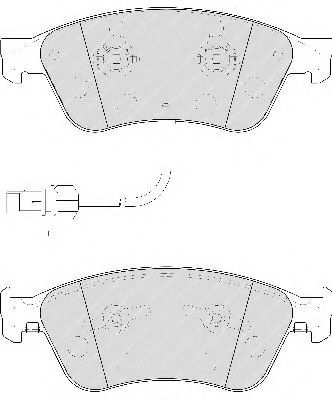  AUDI A8 03-/VW PHAETON 02-  FDB1832