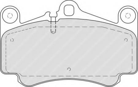 FERODO PREMIER LV PADS FDB1998