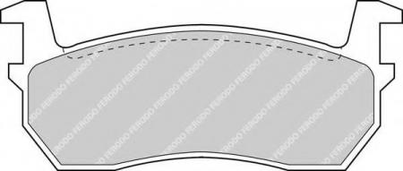 ������� ��������� �������� NISSAN MICRA K10 (41060-05B26) FERODO FDB316