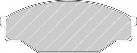 FERODO LV BRAKING PADS PREMIER FDB318