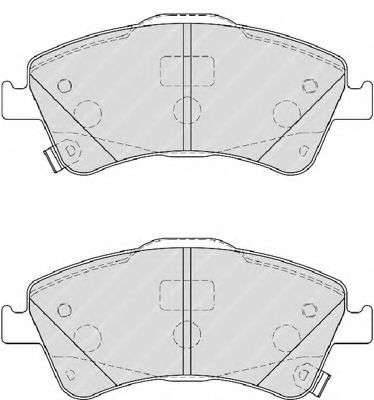  TOY AURIS/COROLLA 07-  FDB4047