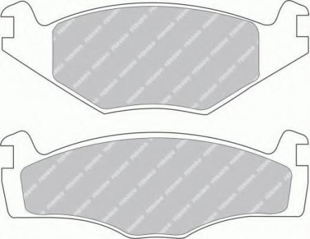 FERODO PREMIER LV PADS FDB419G