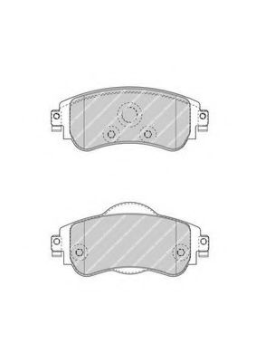 FDB4336 4254A9 (25220/25221) CITROEN C4 1.4/1.6 HD FDB4336