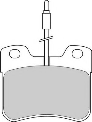 FERODO PREMIER LV PADS FDB535