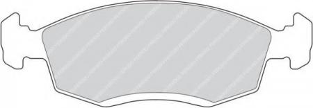 КОЛОДКИ ТОРМОЗНЫЕ ДИСКОВЫЕ FDB579