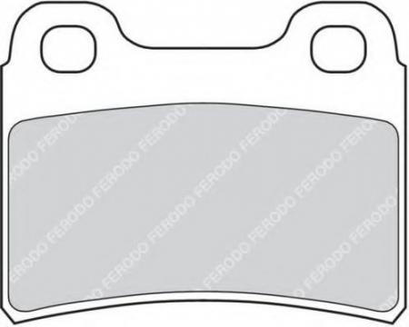 КОЛОДКИ ТОРМОЗНЫЕ ДИСКОВЫЕ FORD FERODO FDB772