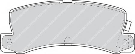    TOYOTA COROLLA (04466-12040) FERODO FDB848