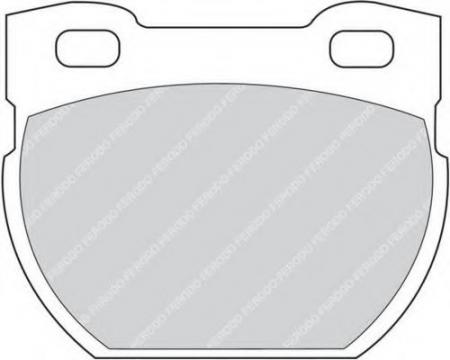 КОЛОДКИ ТОРМОЗНЫЕ ДИСКОВЫЕ LAND ROVER DEFENDER 110 FERODO FDB872