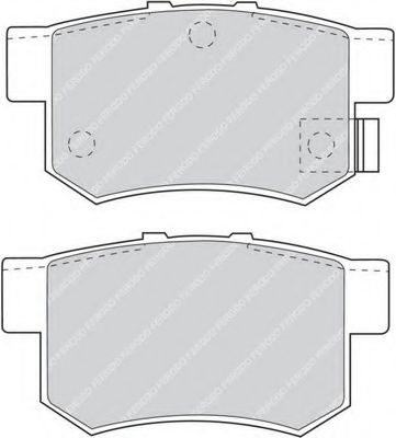    HONDA ACCORD, CIVIC, LEGEND FERODO FDB956
