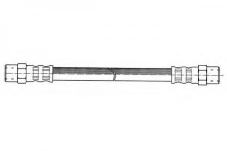 FERODO HYDRAULIC BRAKE HOSE FHY2000