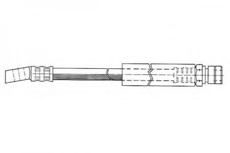 FERODO HYDRAULIC BRAKE HOSE FHY2025