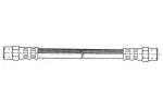FERODO HYDRAULIC BRAKE HOSE FHY2040