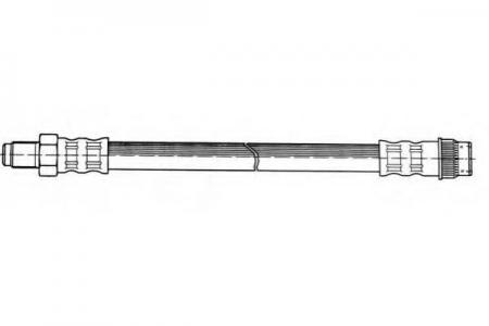 FERODO HYDRAULIC BRAKE HOSE FHY2087