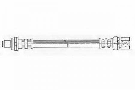 ТОРМОЗНОЙ ШЛАНГ FHY2161