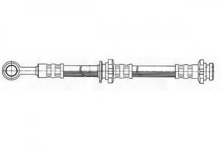   484MM NISSAN FERODO FHY2233