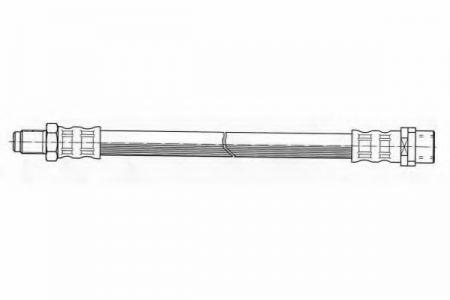 FERODO HYDRAULIC BRAKE HOSE FHY2253