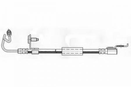 FERODO HYDRAULIC BRAKE HOSE FHY2276