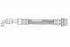 FERODO HYDRAULIC BRAKE HOSE FHY2306