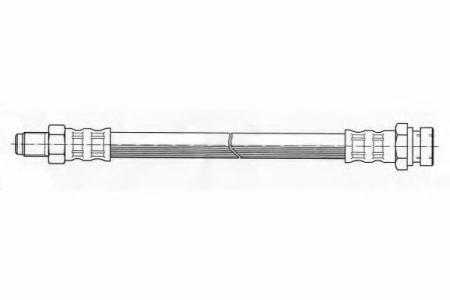 ТОРМОЗНОЙ ШЛАНГ FHY2325