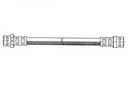 FERODO HYDRAULIC BRAKE HOSE FHY2327