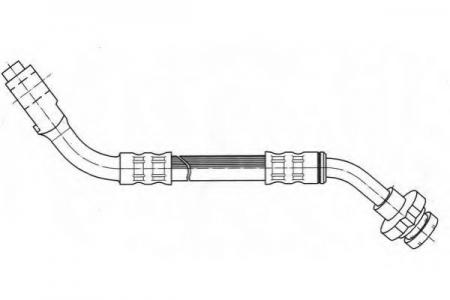 FERODO HYDRAULIC BRAKE HOSE FHY2347