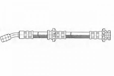   590MM MAZDA/NISSAN FERODO FHY2463