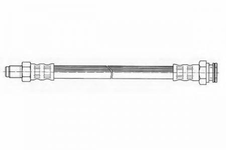 FERODO HYDRAULIC BRAKE HOSE FHY2481