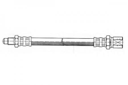 FERODO HYDRAULIC BRAKE HOSE FHY2488