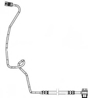 FERODO HYDRAULIC BRAKE HOSE FHY2517