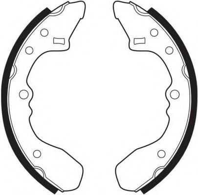 FERODO LV SHOES FSB238