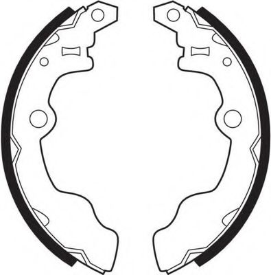 FERODO LV SHOES FSB252