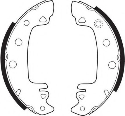 FERODO LV SHOES FSB29