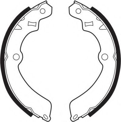 FERODO LV SHOES FSB316