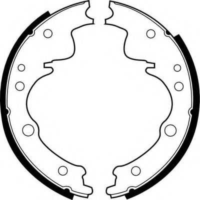 FERODO LV SHOES FSB393R