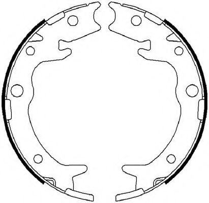FSB4019 43053S47E50 HONDA ACCORD 03- (HB) FSB4019