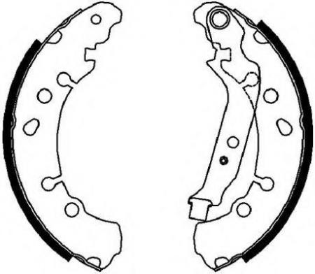 FSB4037 044950D040 TOYOTA YARIS 06- FSB4037