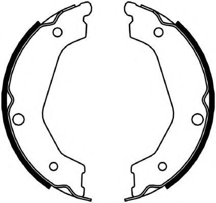 FSB4048 583503ED00 09930 KIA SORENTO 02- R (HB) FSB4048