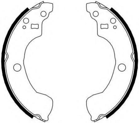   NISSAN ALMERA N16 1.5 / 1.5DCI 00> FSB4106
