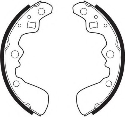 FERODO LV SHOES FSB413