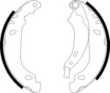  ..RENAULT LOGAN/CLIO (180X42) . BENDIX FSB584
